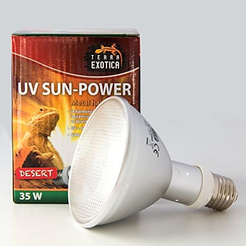 UV Sun-Power Desert Metalldampflampe 35-70 Watt